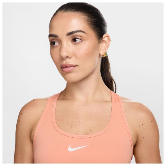 Nike Γυναικείο μπουστάκι Swoosh Medium-Support Padded Sports Bra